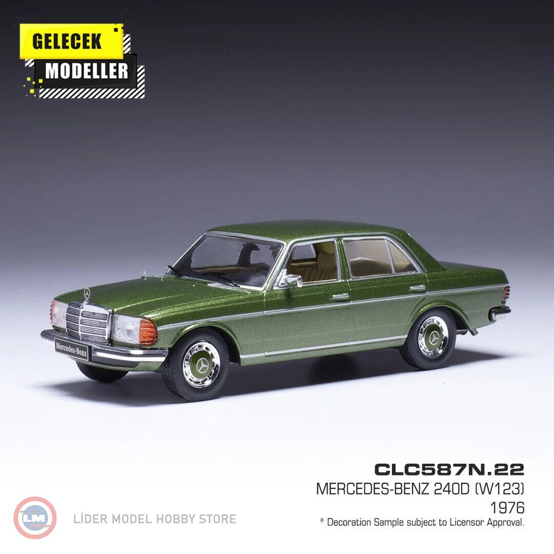 1:43 IXO 1976 Mercedes Benz 240D (W123)