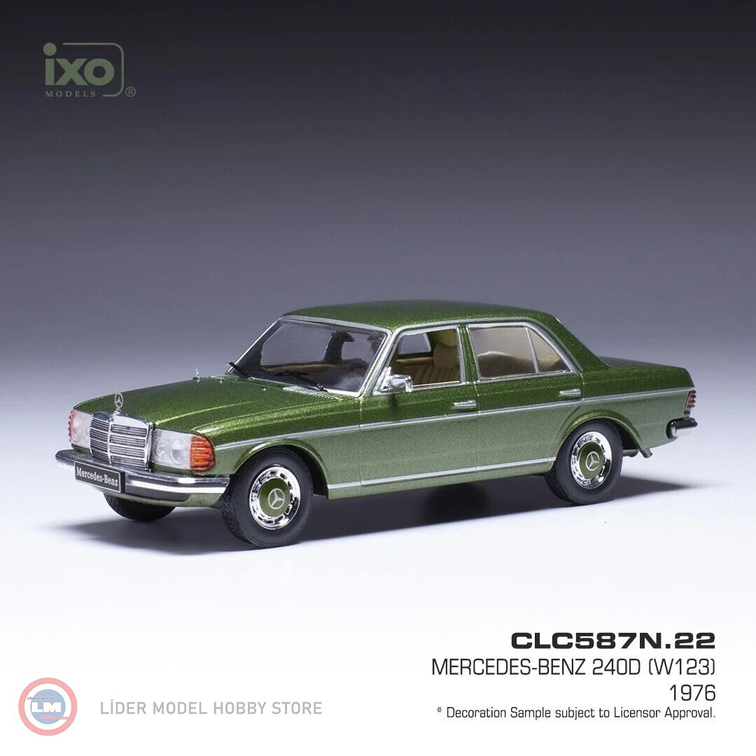 1:43 IXO 1976 Mercedes Benz 240D (W123)