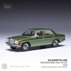 1:43 IXO 1976 Mercedes Benz 240D (W123)