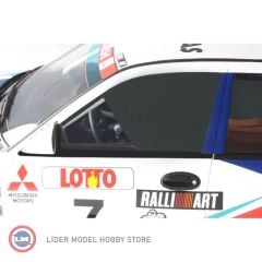 1:18 OTTO 1996 Mitsubishi Lancer Evo III Gr. #7 Rally Australia