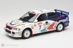 1:18 OTTO 1996 Mitsubishi Lancer Evo III Gr. #7 Rally Australia