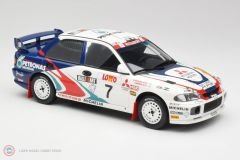 1:18 OTTO 1996 Mitsubishi Lancer Evo III Gr. #7 Rally Australia