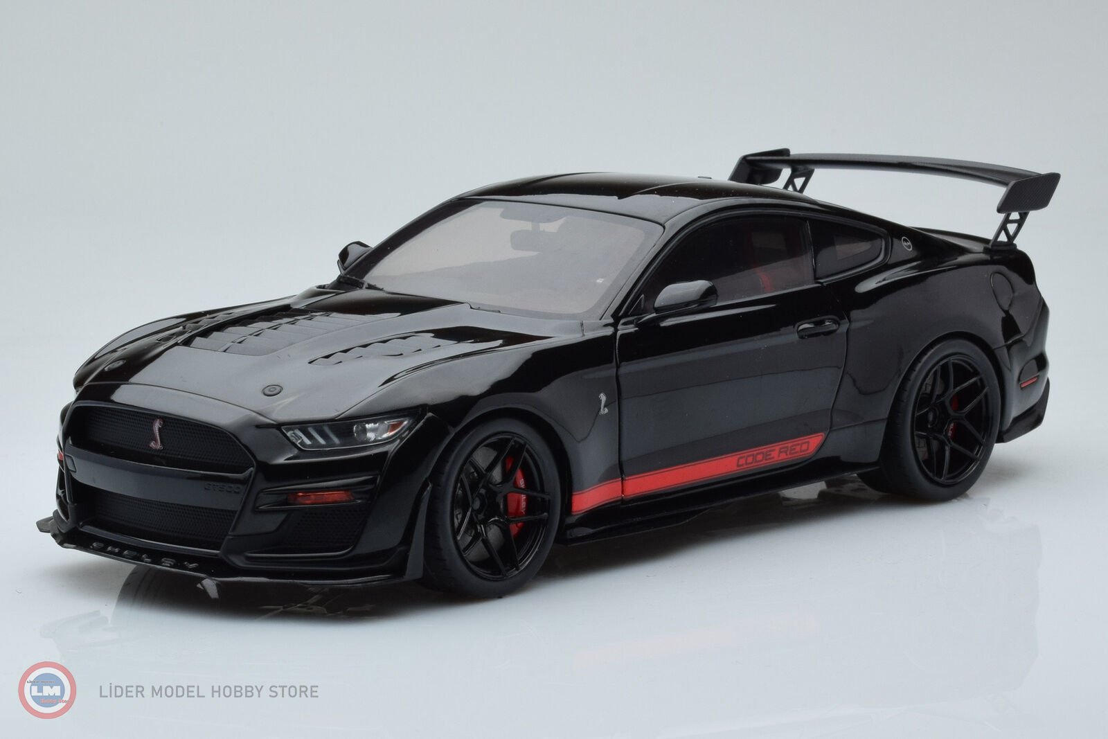 Solido - 1:18 Solido 2022 Ford Mustang Shelby GT500 Code - 3.696