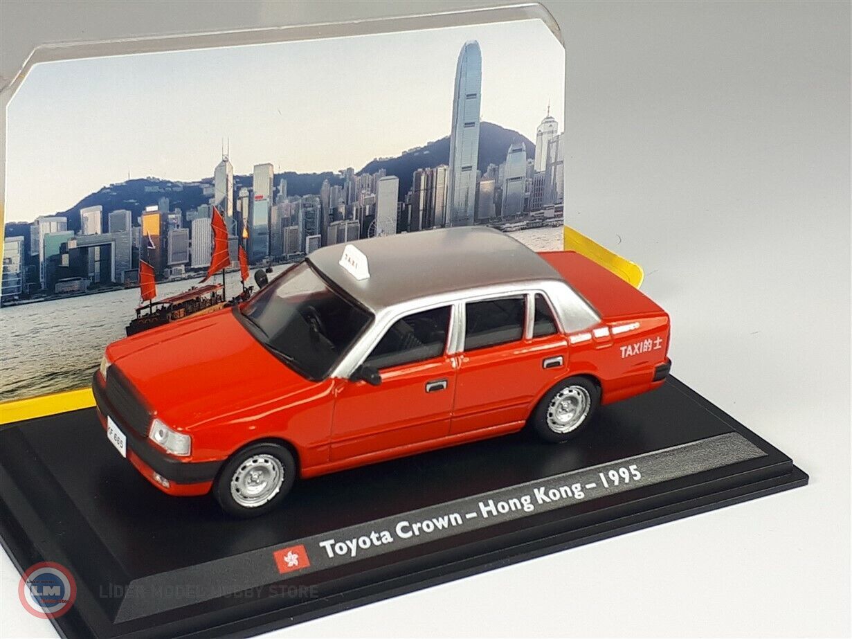 1:43 1995 Toyota Crown Hong Kong Taxi