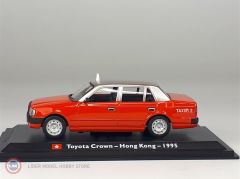 1:43 1995 Toyota Crown Hong Kong Taxi