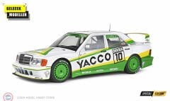 1:18 Solido 1991 Mercedes Benz 190E Evo 2 #10 DTM Laffite
