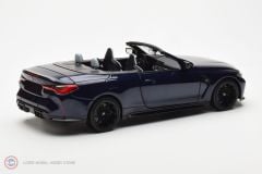 1:18 Minichamps 2020 BMW M4 Cabriolet Dark Blue