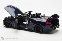 1:18 2020 BMW M4 Cabriolet Dark Blue