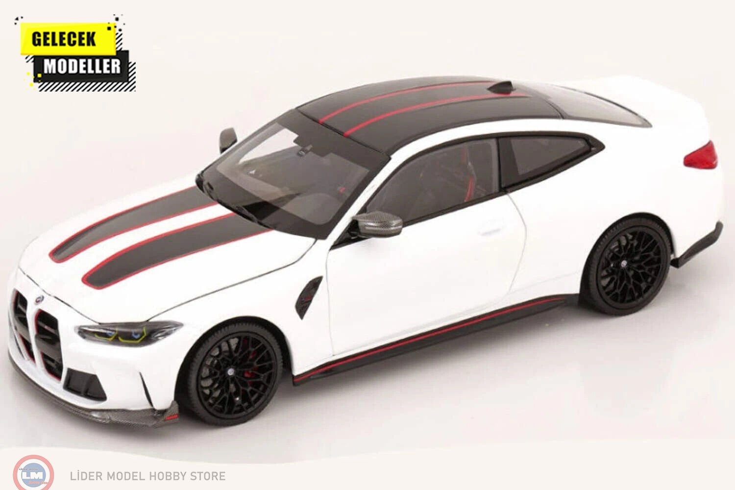 1:18 Minichamps 2022 BMW M4 CSL