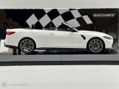 1:18 Minichamps 2020 BMW M4 Cabriolet – White