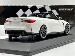 1:18 Minichamps 2020 BMW M4 Cabriolet – White