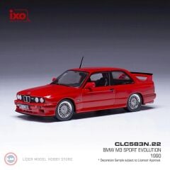 1:43 IXO 1990 BMW M3 E30 EVO