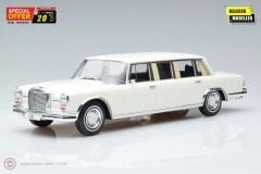 1:18 MCG 1969 Mercedes Benz 600 (W100) Pullman