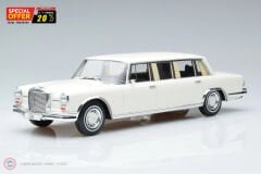 1:18 MCG 1969 Mercedes Benz 600 (W100) Pullman