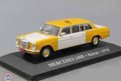 1:43 Atlas 1970 Mercedes Benz 240 D Beirut Taxi