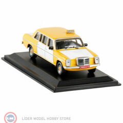 1:43 Atlas 1970 Mercedes Benz 240 D Beirut Taxi