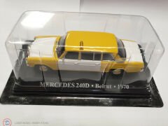 1:43 Atlas 1970 Mercedes Benz 240 D Beirut Taxi