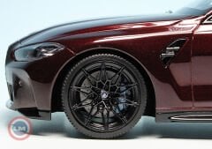 1:18 Minichamps 2020 BMW M4 Cabriolet – Dark Red