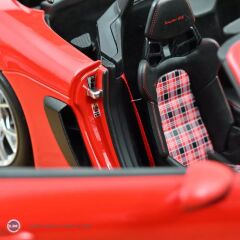 1:18 Norev 2023 Porsche 718 Spyder RS Guards Red