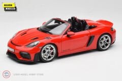 1:18 Norev 2023 Porsche 718 Spyder RS Guards Red