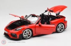 1:18 Norev 2023 Porsche 718 Spyder RS Guards Red