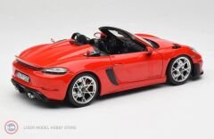 1:18 Norev 2023 Porsche 718 Spyder RS Guards Red