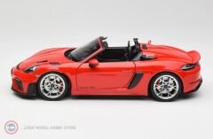 1:18 Norev 2023 Porsche 718 Spyder RS Guards Red
