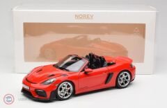 1:18 Norev 2023 Porsche 718 Spyder RS Guards Red