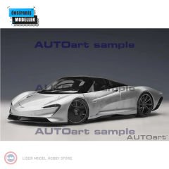 1:18 2020 Mclaren Speedtail 76090 supernova silver