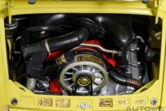 1:18 Autoart 1973 Porsche 911 Carrera 2.7 RS (Light Yellow with Green stripes)