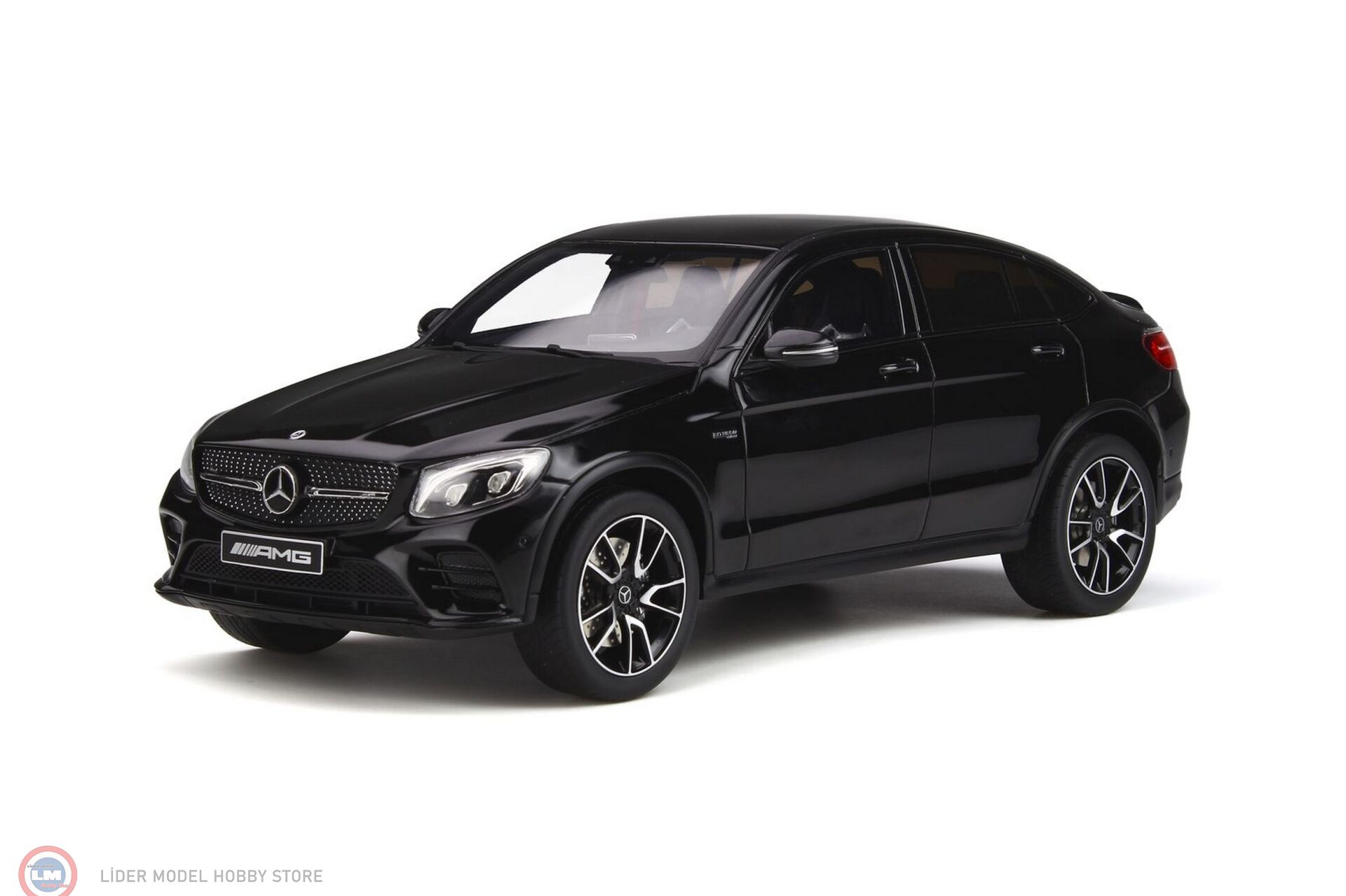 1:18 GT Spirit 2017 Mercedes Benz GLC43 AMG Coupe