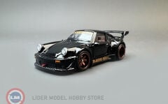 1:64 Almost Real Porsche 911 RWB 930