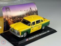 1:43 1980 Checker A11 / A12 San Francisco Taxi