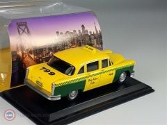 1:43 1980 Checker A11 / A12 San Francisco Taxi