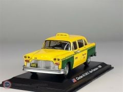 1:43 1980 Checker A11 / A12 San Francisco Taxi