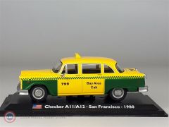 1:43 1980 Checker A11 / A12 San Francisco Taxi