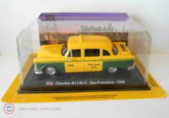 1:43 1980 Checker A11 / A12 San Francisco Taxi