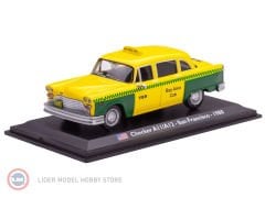 1:43 1980 Checker A11 / A12 San Francisco Taxi