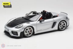 1:18 Norev 2023 Porsche 718 GT Spyder RS Weissach Pack
