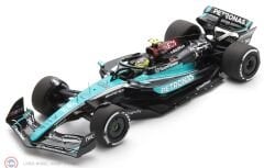 1:18 Spark 2024 Mercedes Benz AMG PETRONAS Formula One Team #44 F1 W15