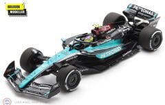 1:18 Spark 2024 Mercedes Benz AMG PETRONAS Formula One Team #44 F1 W15