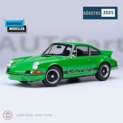 1:18 Autoart 1973 Porsche 911 Carrera 2.7 RS (Viper Green with Black stripes)