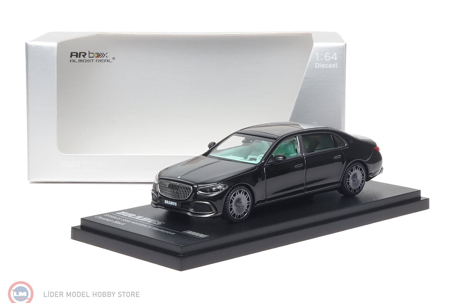 1:64 Almost Real Mercedes Benz Brabus S650 Maybach