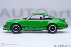 1:18 Autoart 1973 Porsche 911 Carrera 2.7 RS (Viper Green with Black stripes)