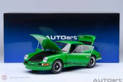 1:18 Autoart 1973 Porsche 911 Carrera 2.7 RS (Viper Green with Black stripes)