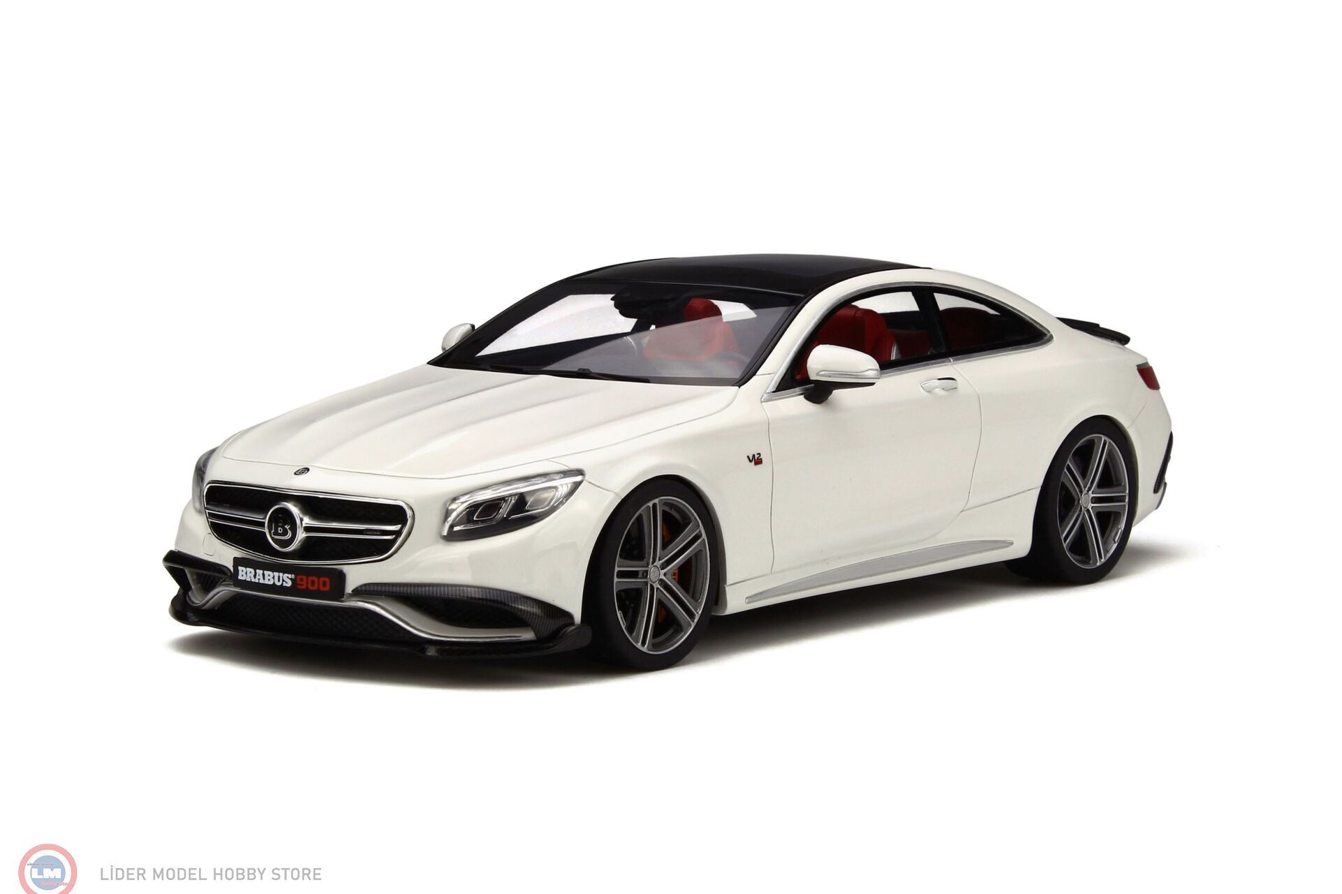 1:18 GT Spirit Mercedes Benz Brabus 900 W222 Polar White