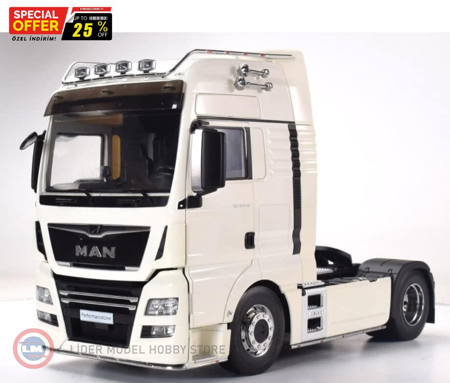 1:18 Premium Classixxs 2018 MAN TGX XXL