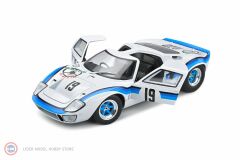 1:18 1973 Ford GT 40 MK1 #19 Winner Angola Championship