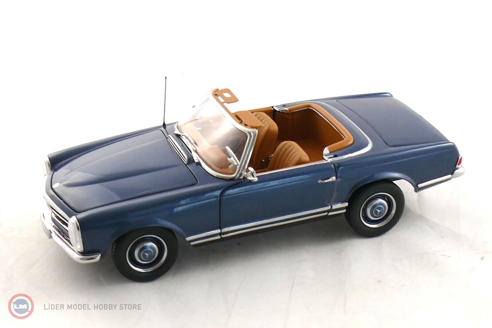 Norev - 1:18 1963 Mercedes Benz 230 SL W113 - 4.407,72 TL - 4.407