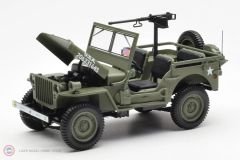 1:18 1944 Jeep Willys Army D-Day